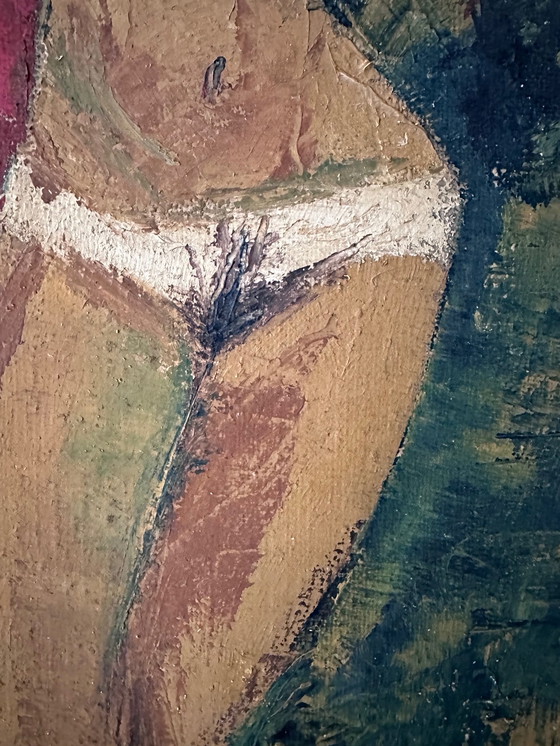 Image 1 of Andre Castinel 1934-2021 / Frau 1962