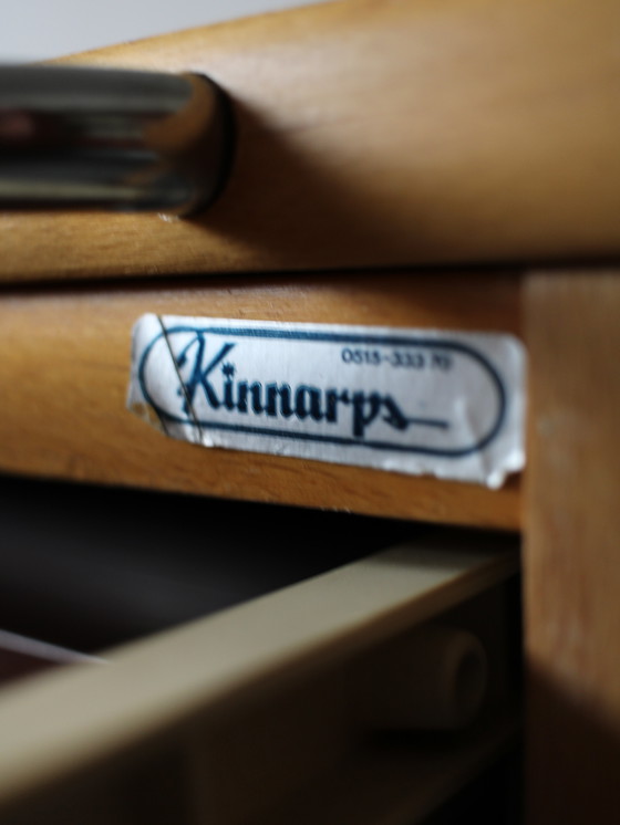 Image 1 of Vintage Kantoorkast/Ladekast Door Kinnarps