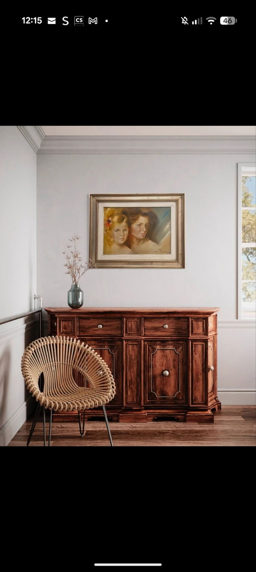 Gastone Peirano certified maternity painting