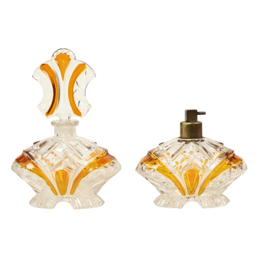 Parfum de style Art Déco Boudoir en cristal