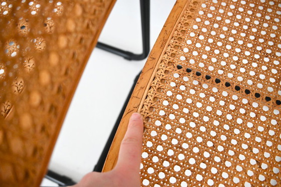 Image 1 of Dining Chairs Style B32 by Marcel Breuer, Set of 6