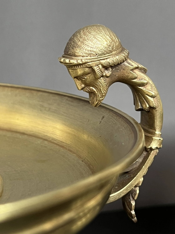 Pair of bronze sweet bowls. – BD Barcelona, Vases (photo 3 of 6)
