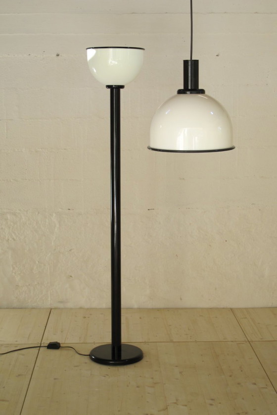 Image 1 of Set van 6 Lita Frankrijk lampen, jaren 1980