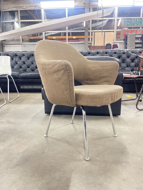 Image 1 of Sedia vintage Eero Saarinen degli anni '60 di Knoll International