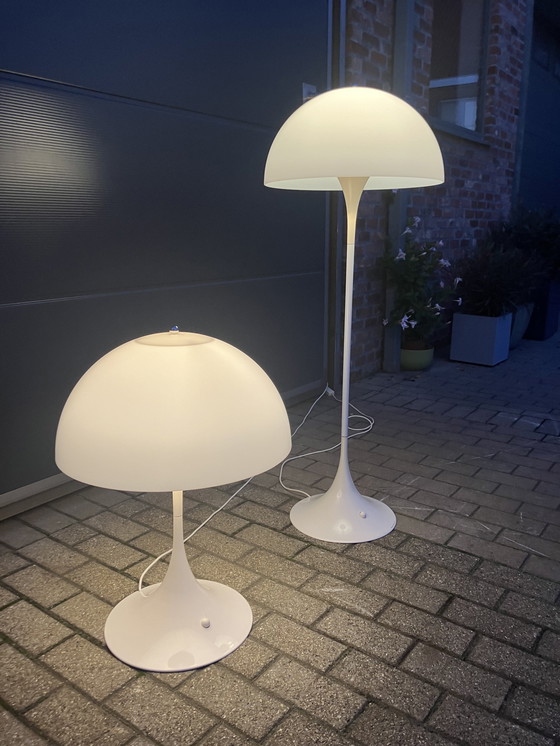 Image 1 of Vintage Floor Lamp Panthella Louis Poulsen Verner Panton