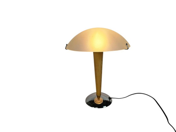 Image 1 of Lampe champignon style années 80 - Modèle Kvintol - B9803 - Lampe OVNI - Design vintage