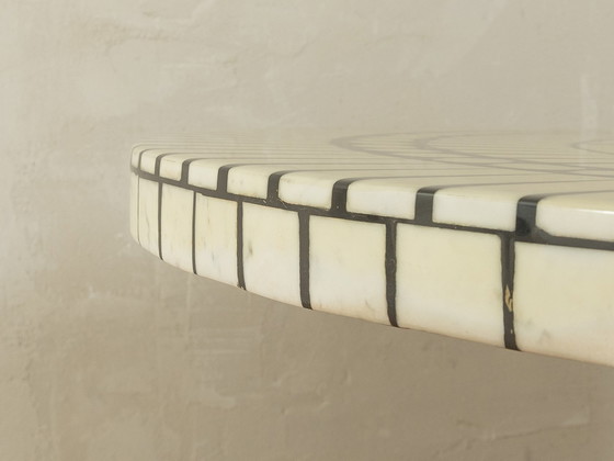 Image 1 of Tavolino da caffè a mosaico anni '60 di Berthold Müller