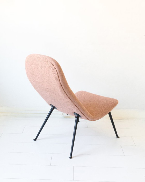 Image 1 of Ensemble de 2 fauteuils lounge vintage Theo Ruth