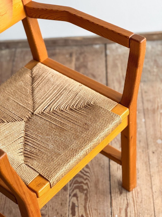 Image 1 of Brutalist Armchair by Tage Poulsen