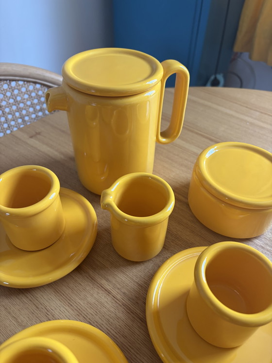 Image 1 of Servizio da caffè anni '70 Pino Spagnolo & Sicart Italia
