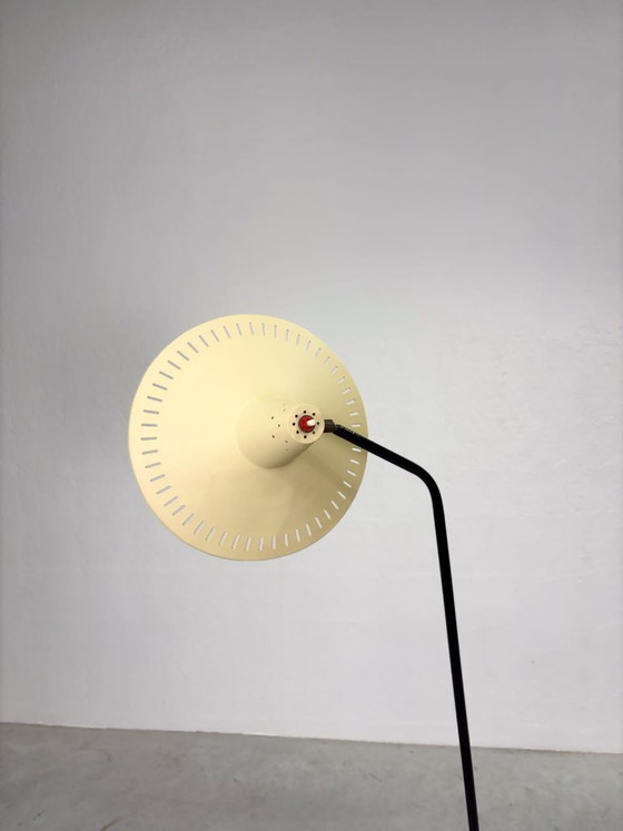 Image 1 of Vintage Dutch Design Grasshopper Vloerlamp