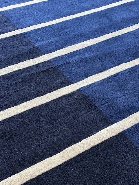 Brink en Campman Rug Marimekko Tiibet Deep Blue 200 x 280 NEW, Brink & Campman, Rugs & carpets, Wool (photo 3 of 6)