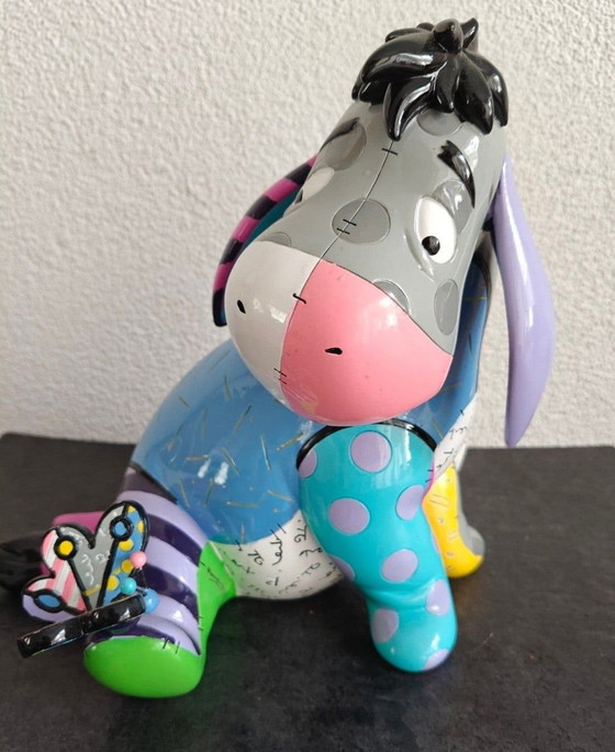 Disney by Romero Britto, Big Fig Eeyore (25.5cm), Retirado, Objetos decorativos, Otro, Multicolor (foto 2 de 15)