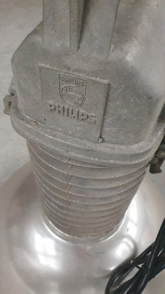 Image 1 of 2x Philips industrial vintage factory lamp retro design XL