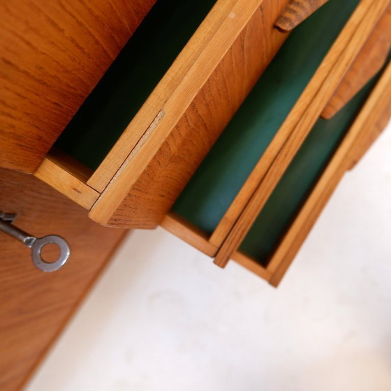 Image 1 of Bibliothèque murale vintage par František Jirák, Tchécoslovaquie 1960