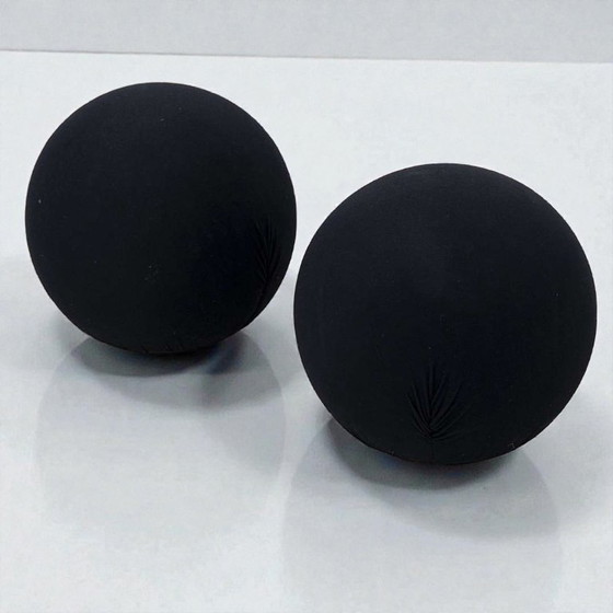 Image 1 of Coppia Pouf/Pouf Design Baleri Italia