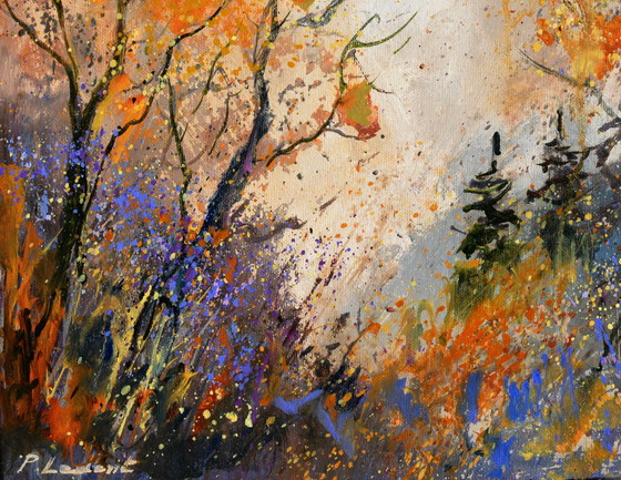 Image 1 of Paisaje otoñal 44