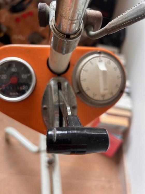 Image 1 of Vintage Exercise Bike With Retro Look - 1960s/70s
