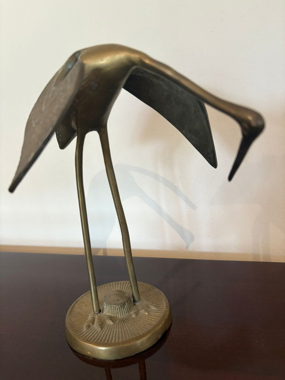 Image 1 of Satz aus 3 Messingkränen.