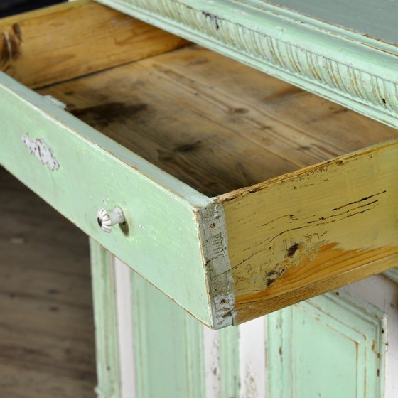 Image 1 of Aparador antiguo de pino, circa 1910