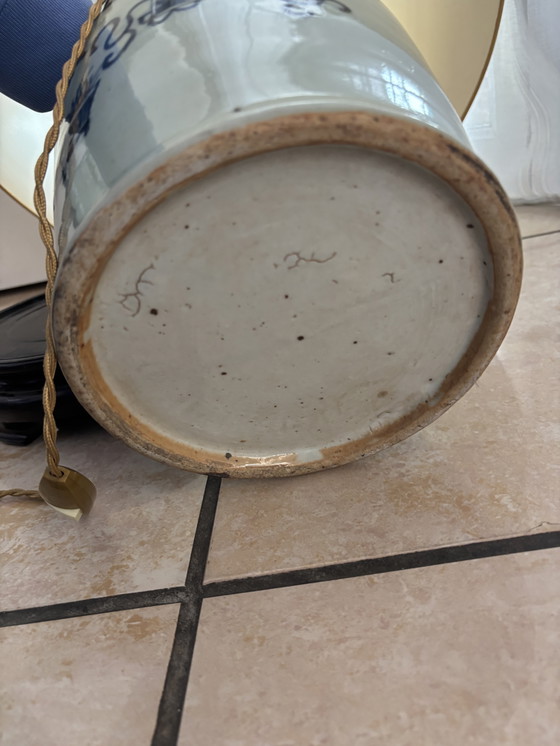 Image 1 of Grote Chinese vaas/ lamp