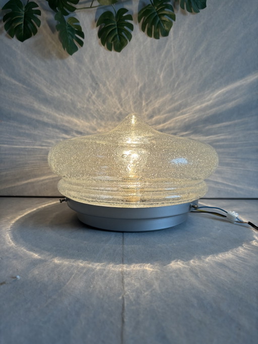 Lampada da soffitto/lampada da parete vintage Doria Leuchten, anni '60