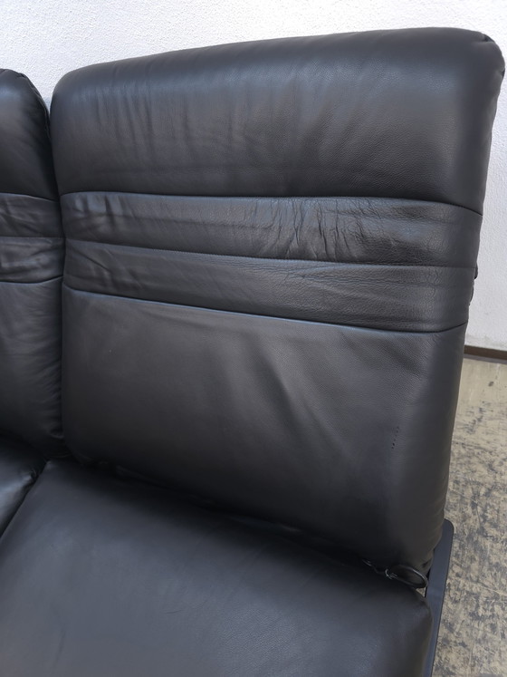 Image 1 of Sofá de diseño Rolf Benz Plura, sofá de cuero, sofá