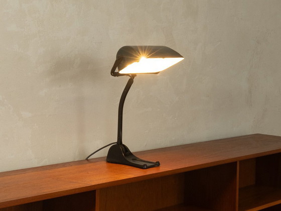 Image 1 of Lampe de bureau Art Déco, Hellux, années 1930, vintage