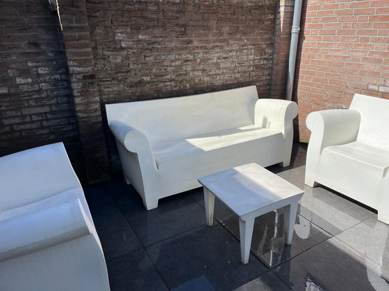 Image 1 of Set da giardino Kartelle Bubble Club in zinco bianco