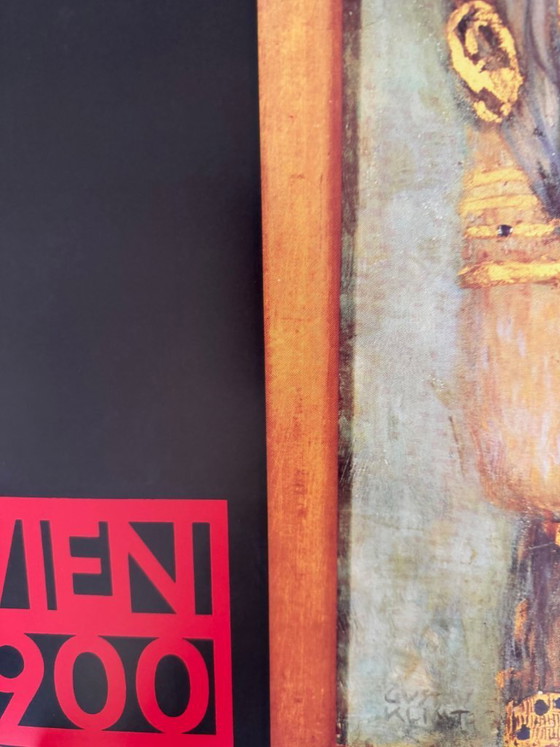 Image 1 of Gustav Klimt (1862-1918), Judith I, 1901, Österreichische Galerie Wien, exhibition poster, Vienna 1900 - Art and Design in 1991,