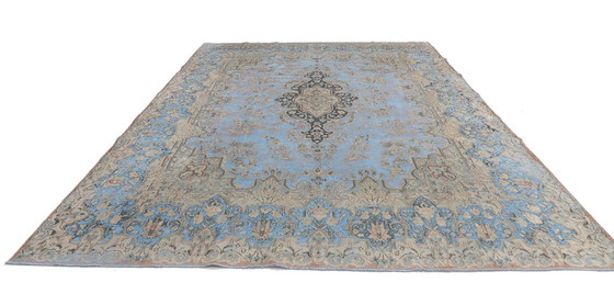 Image 1 of Tappeto orientale originale annodato a mano, stile Art Modern vintage, 408 x 294 cm, condizioni eccellenti