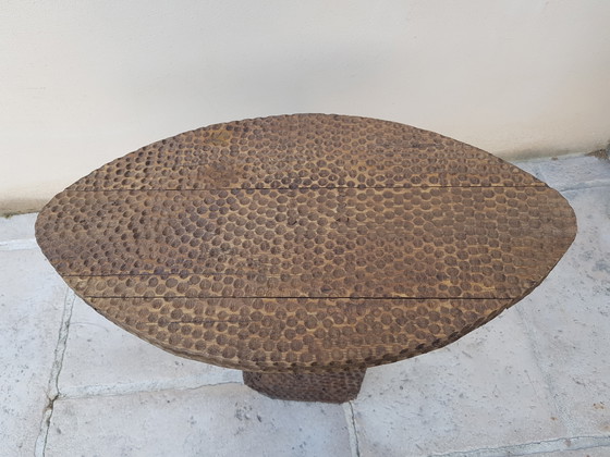 Image 1 of Tribal Side Table