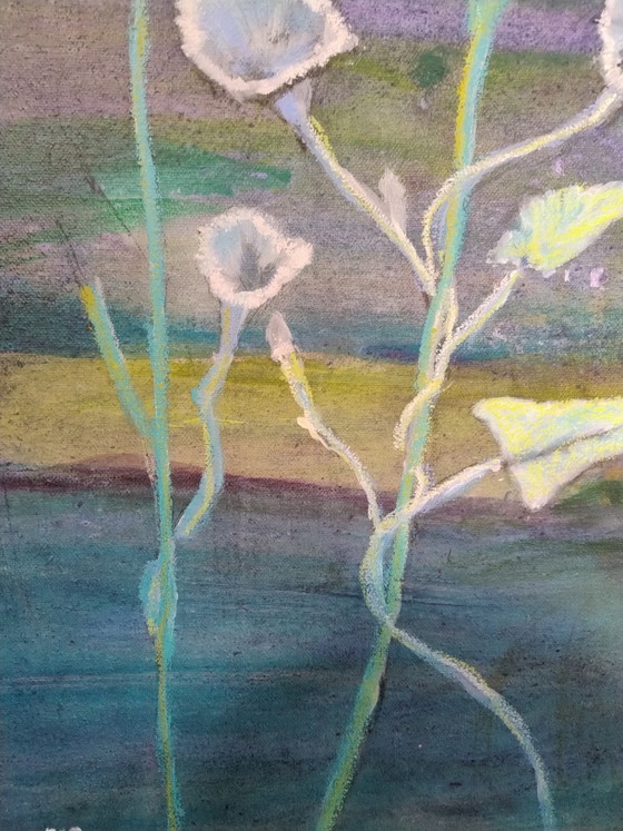 Bloemslapen – Gemälde & Zeichnungen, Wood, Canvas (photo 2 of 8)