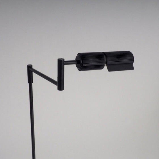 Image 1 of Haloprofil 878HR vloerlamp van Viktor Frauenknecht voor Swiss Lamps