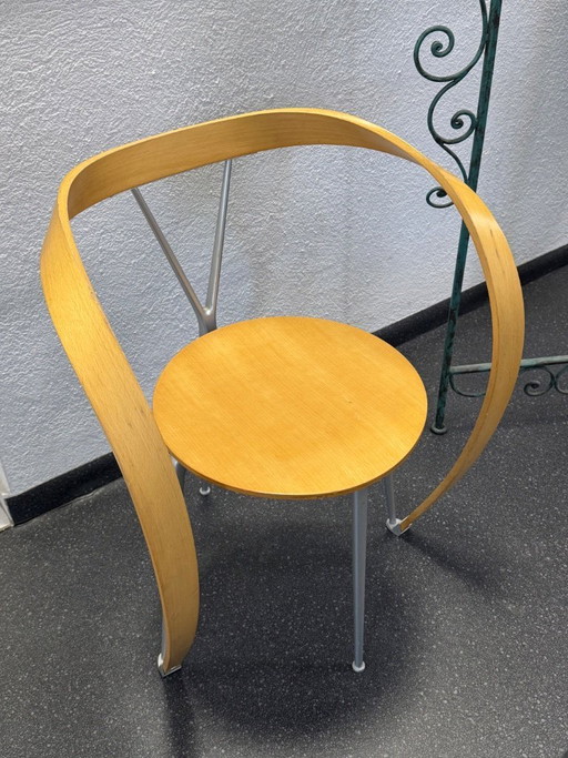Cassina “Omgekeerde stoel van Andrea Branzi”