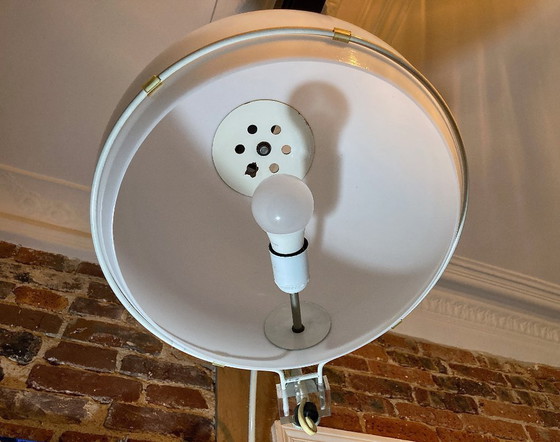 Image 1 of Grande lampada da parete ad arco Dijkstra in acciaio e acrilico