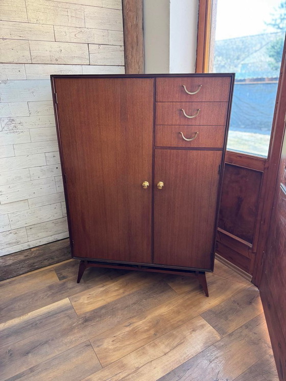 Armadio Mid-Century Modern di Meredew, anni '60 – Legno, Mid Century Modern (photo 5 of 10)
