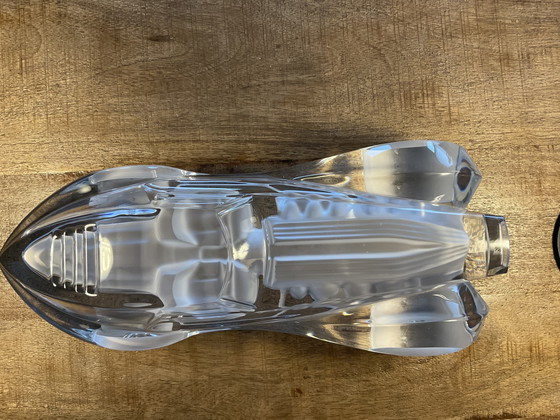 Image 1 of Daum France: Crystal “Coupe Riviera” Bugatti