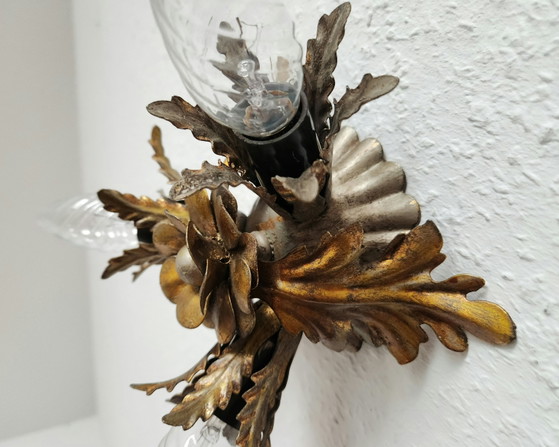 Banci Firenze - Lampada di design, forgiata a mano - Lampada - Metallo, argentato - Shabby chic fiorentino (photo 7 of 15)