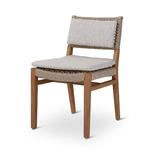 Chaises en teck, lot de 6