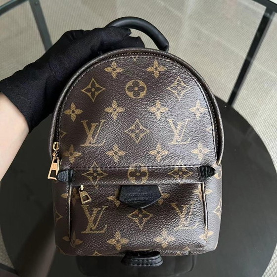 Image 1 of LOUIS VUITTON PALM SPRING MINI - RUCKSACK AUS CANVAS MIT MONOGRAMM