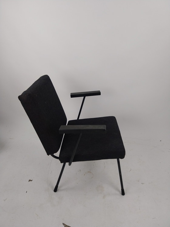 Image 1 of 3 x Fauteuil Gispen 1401 de Cordemeyer et Rietveld années 1950