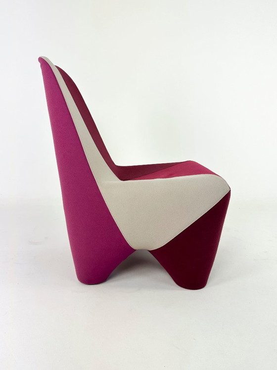 Image 1 of Pair of Moroso Binta Armchairs