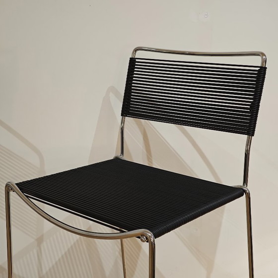 Image 1 of Tabourets de bar vintage Belotti Spaghetti