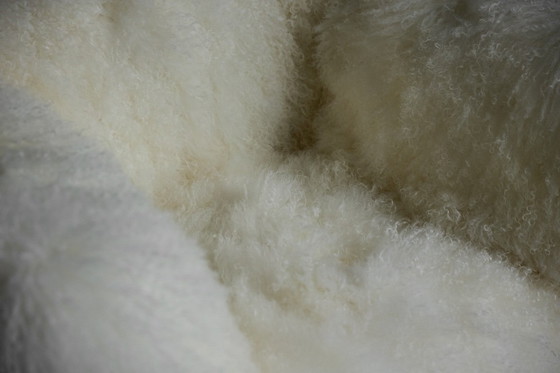 Image 1 of Fauteuil et ottoman Le Bambole de Mario Bellini pour B&B Italia, Italie, années 1970