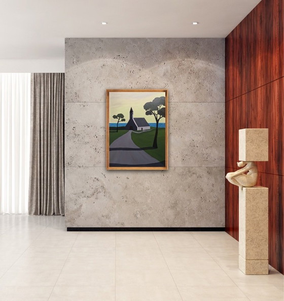 Image 1 of Öl auf bespanntem Keilrahmen 81x60cm.