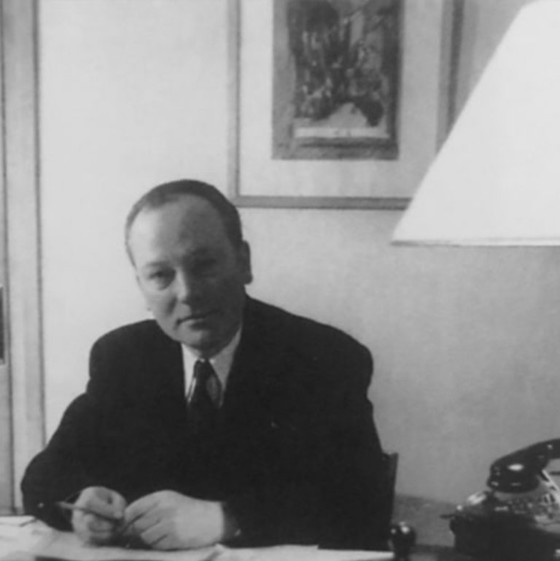 Image 1 of Valet von Jacques Adnet, 1950er Jahre
