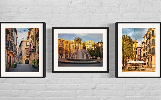 Image 1 of Streets of Palma II - Série de 3