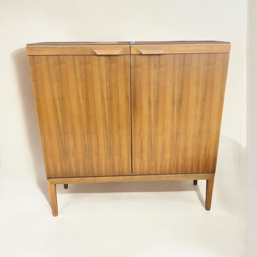 Palette Möbelwerk - German Mid - Century highboard from the 1972s with proof of delivery and brand label