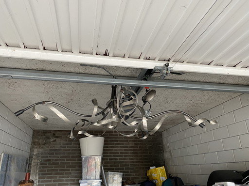 Jacco Maris Ruben Plie designlanp 5 arm verlichting chrome